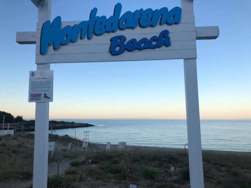 Montedarena Hotel 普尔萨诺 外观 照片