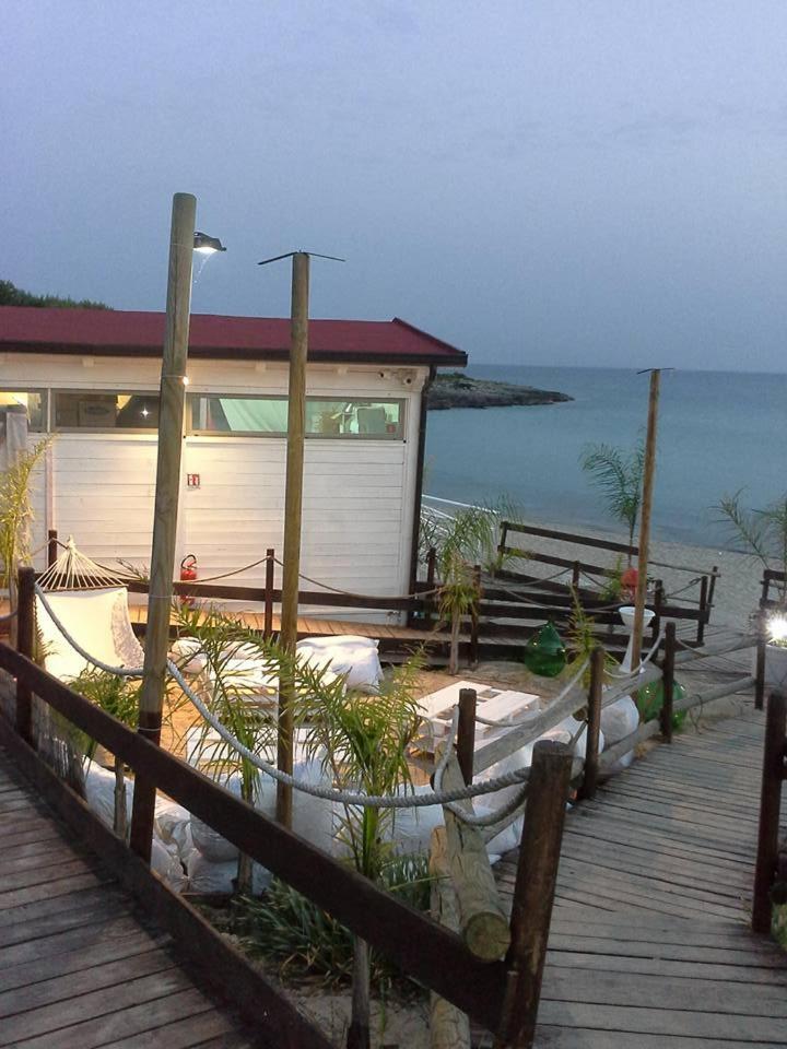 Montedarena Hotel 普尔萨诺 外观 照片