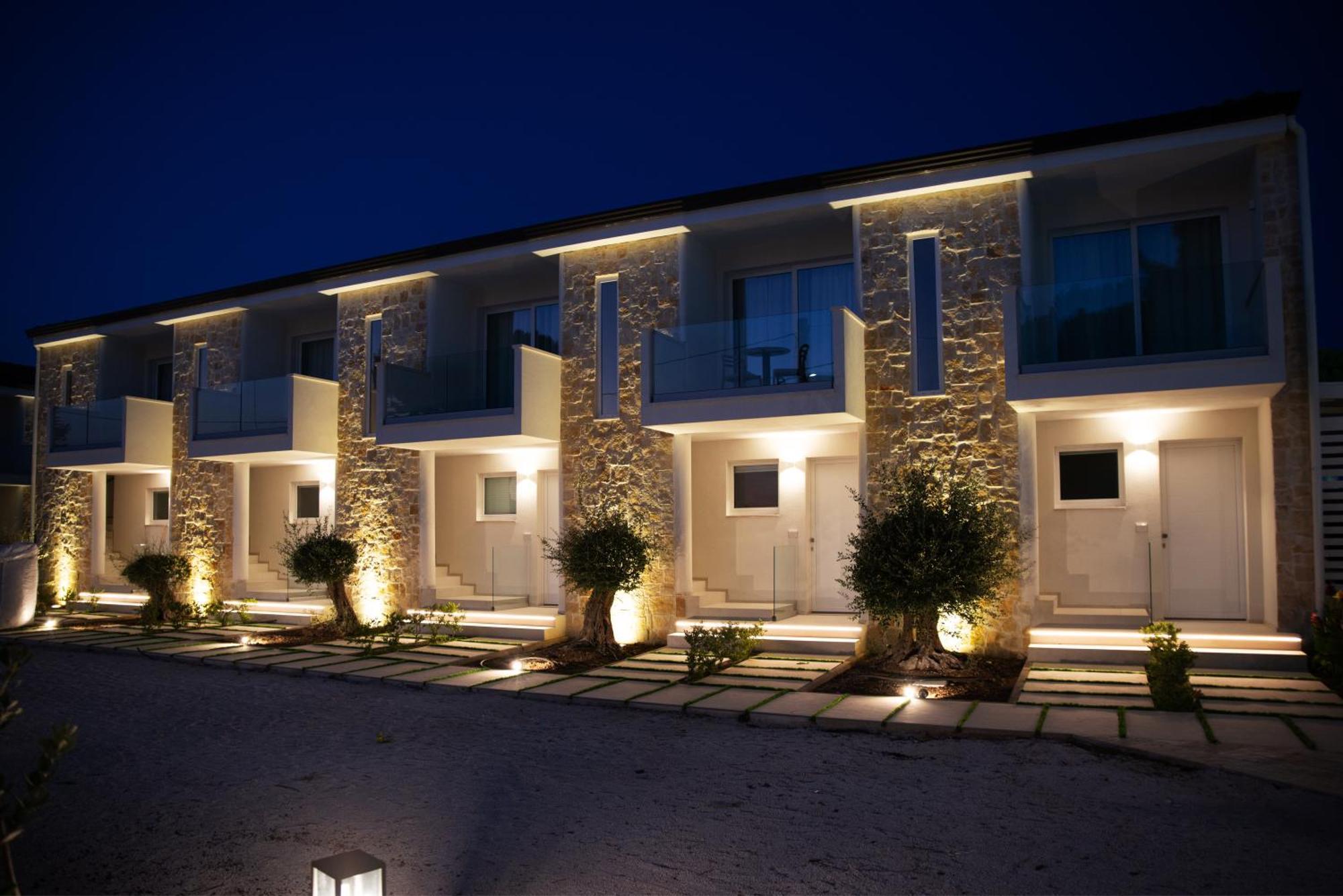 Montedarena Hotel 普尔萨诺 外观 照片