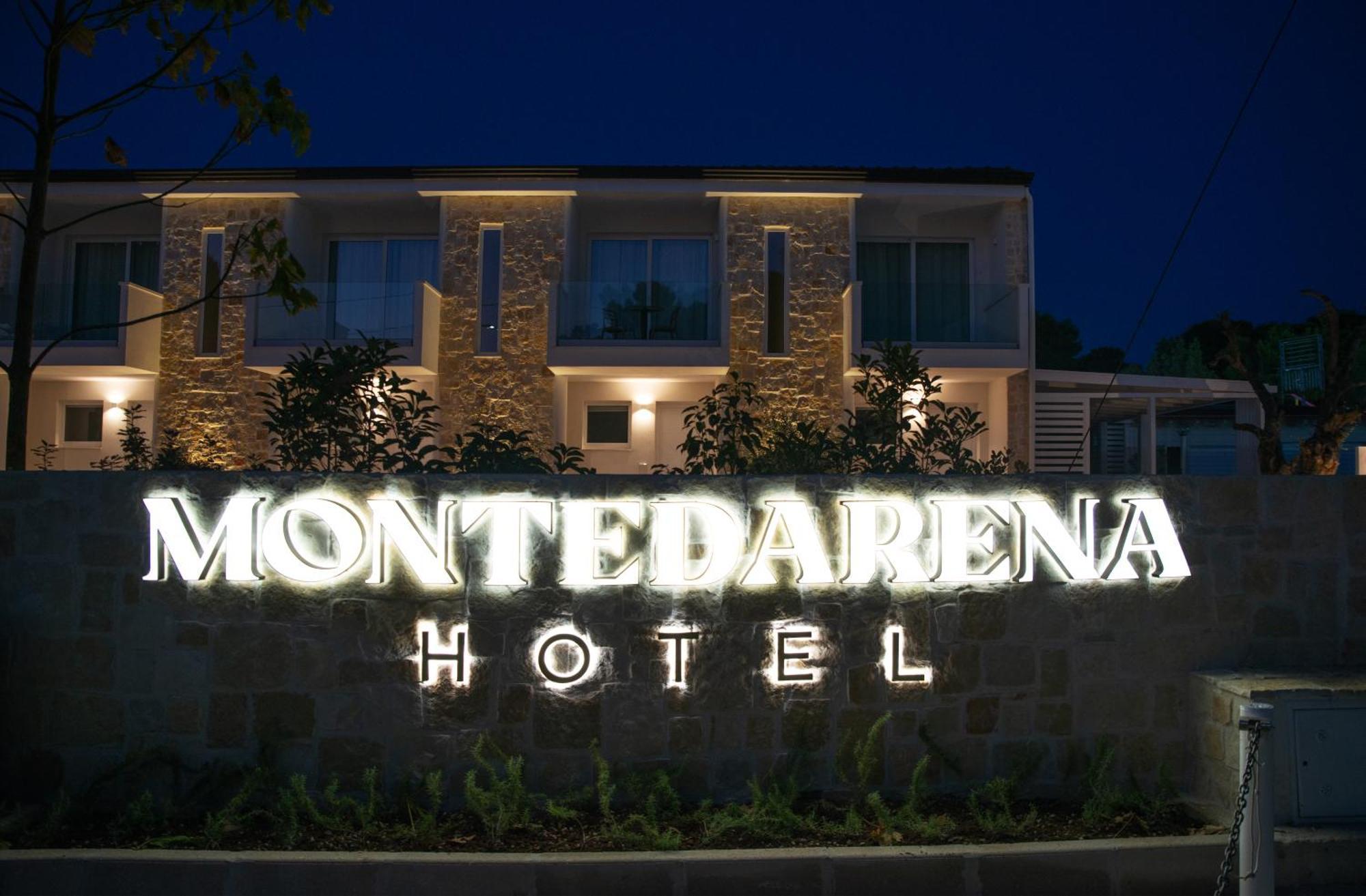 Montedarena Hotel 普尔萨诺 外观 照片