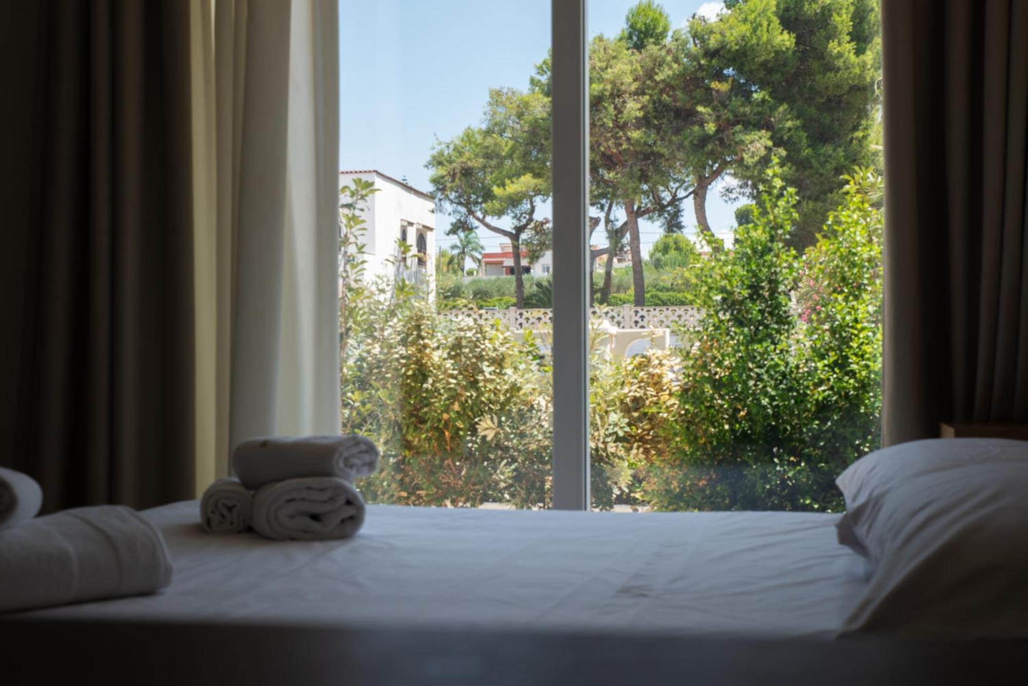Montedarena Hotel 普尔萨诺 外观 照片