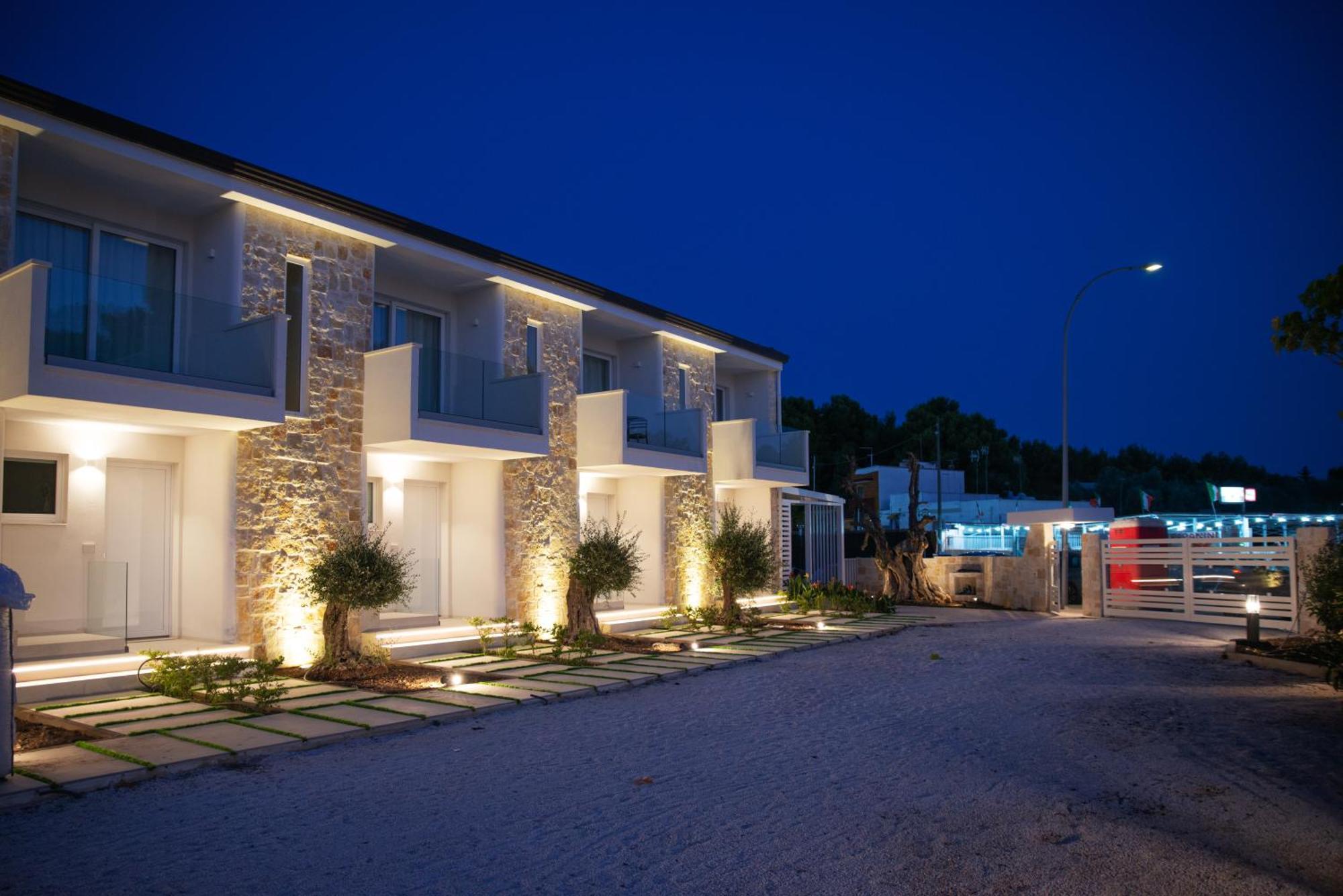 Montedarena Hotel 普尔萨诺 外观 照片